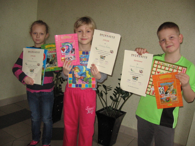 Kasia, Zuzia i Kacper