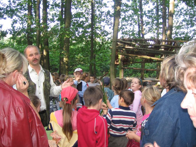 W pierwszy dzień jesieni wybraliśmy się do lasu