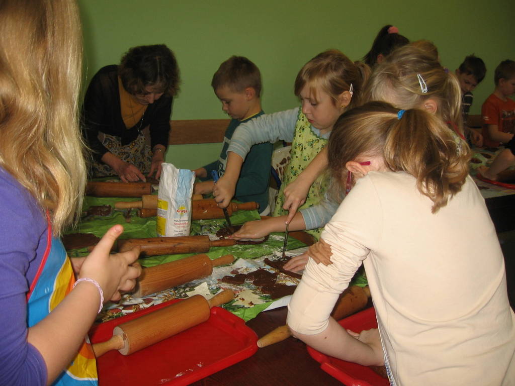 Wałkujemy i wycinamy wzory