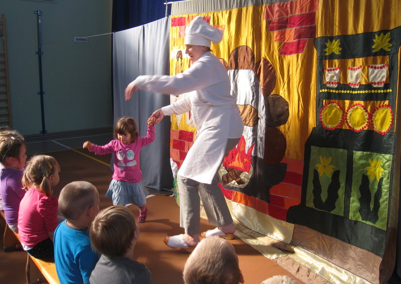 Debiut Madzi na scenie