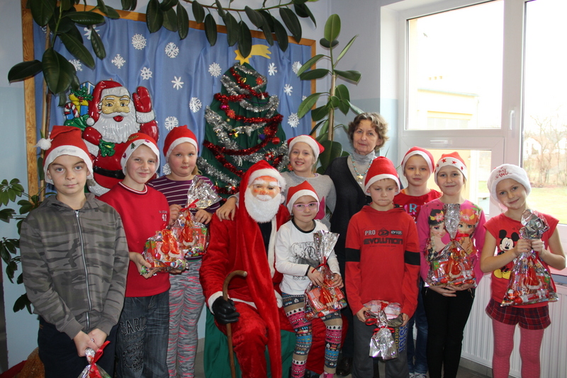 Trzecia klasa z panią Dorotą